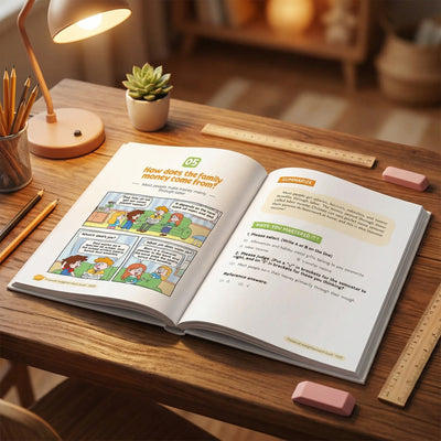 Financial Literacy Book: For Happy Money Making