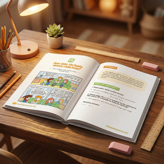 Financial Literacy Book: For Happy Money Making