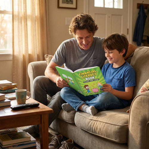 Financial Literacy Book: For Happy Money Making